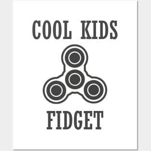 Cool Kids Fidget Posters and Art